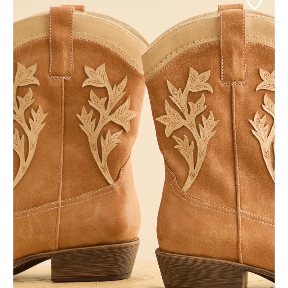 NWT Matisse Rosetta Cowgirl Boots Size 6.5 - Picture 4 of 6